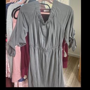 BRAND NEW w/TAGS. OFF THW SHOULDER SUN DRESS